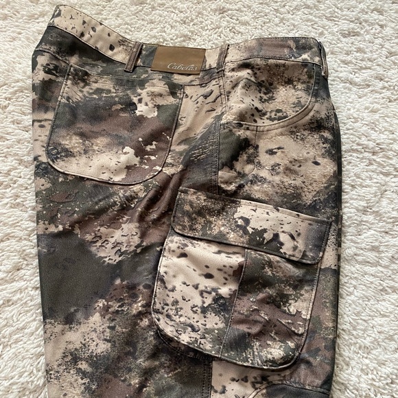 Cabelas hunting pants size 42 Regular multi color - Picture 13 of 16